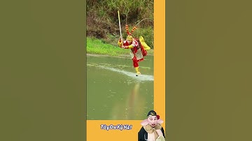 Hậu trường Tôn Ngộ Không bay lượn