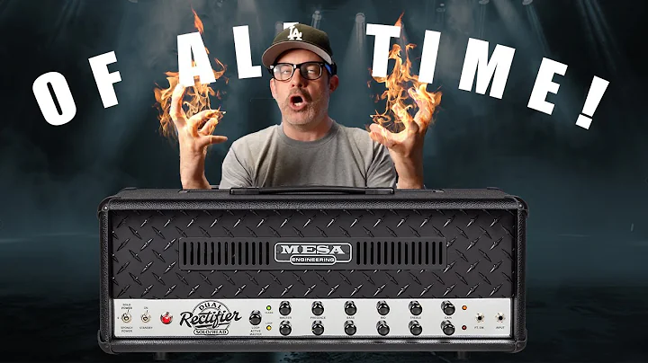🔥  The 10 Most Important Dual Rectifier Riffs OF ALL TIME!!!  🔥 Featuring - Mesa 90s Dual Rectifier