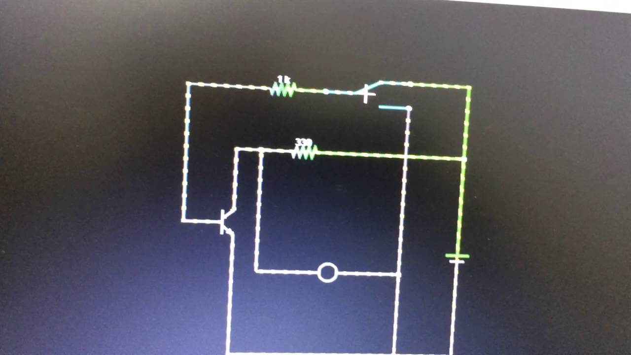 Circuito NOT com transistor - YouTube