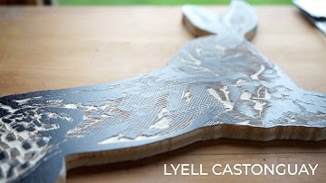 Woodblock Printing Process - Luna