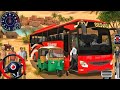 😱 New Real Real Bus Simulator Extreme Bus Driving Challenge 2026 🙏