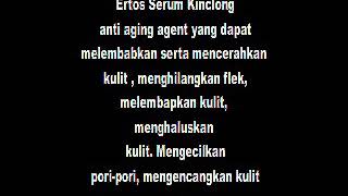 ertos.serum kinclong