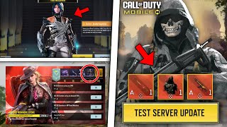 *NEW* Season 5 Leaks! New Akimbo Weapon + Test Server + FREE Epic P2W Guns & more! COD Mobile Leaks! screenshot 3