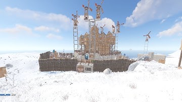 Rustoria Eu Medium base tour (end of wipe day)