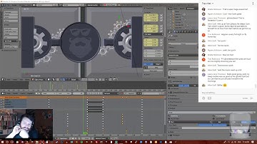 3D Modelling Stream Replay - Stinger Transition