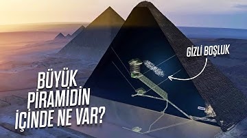Büyük Piramidin içinde ne var? 3B TUR