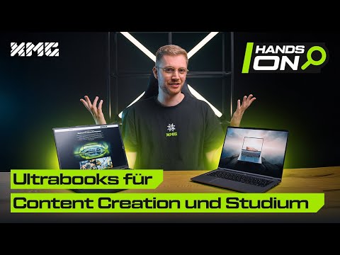 XMG EVO (2025) | Ultrabooks for work, content creation, and study | Hands-On