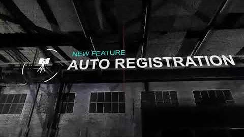 ReCap Pro - Automatically Register Laser Scans