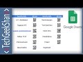 Bulk QR-Code Generate in Google Sheets | Save as PDF