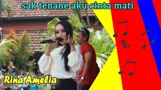 Single Terbaru - Rina Amelia Aku Kudu Piye Live At Kota Malang