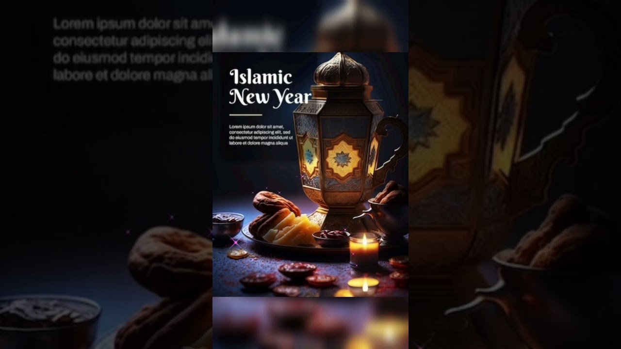 Happy Islamic New Year WhatsApp Status 2023