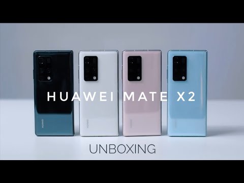 Huawei Mate X2 Unboxing, Experience and Much More