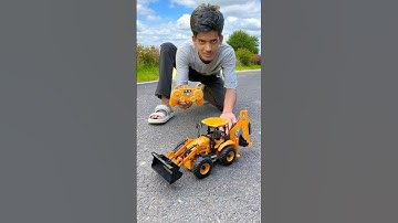 New Remote Control JCB Unboxing Testing 🔥