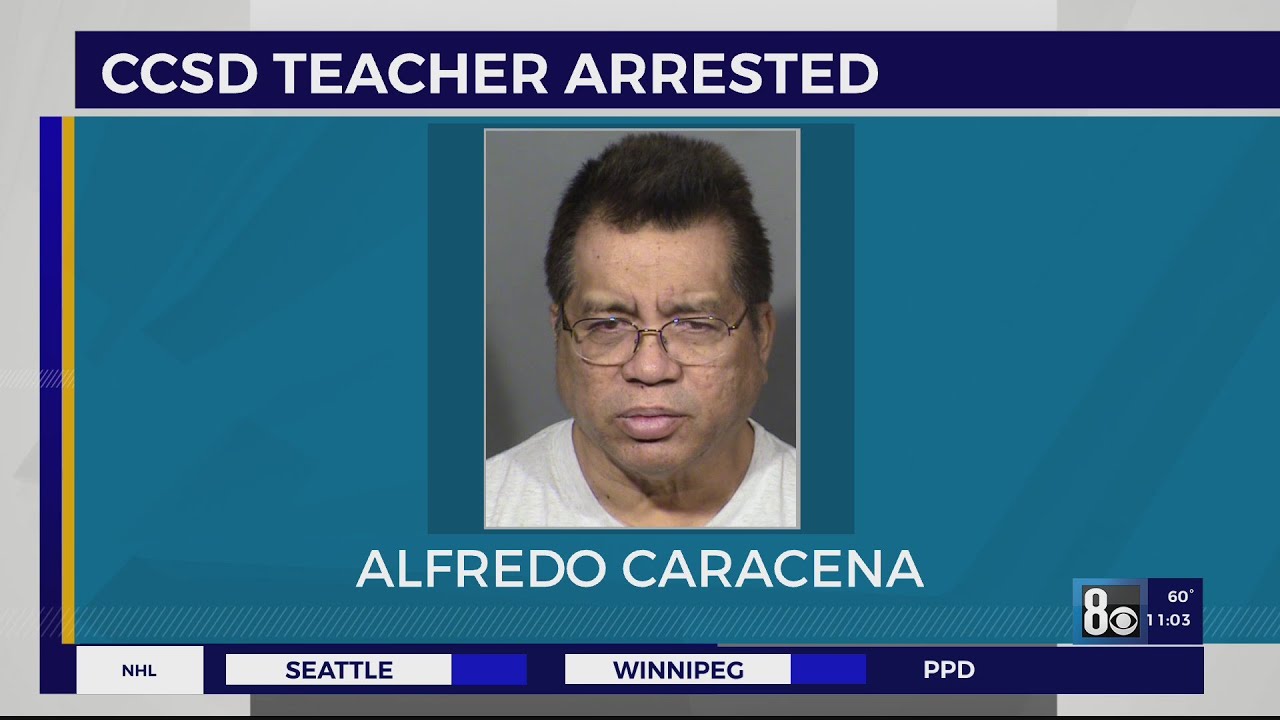 Elementary school teacher arrested on lewdness charges - YouTube