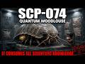 SCP-074 [Quantum Woodlouse] | SCP Foundation Documentary