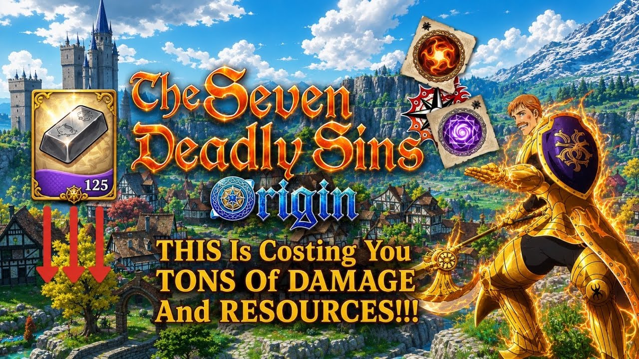 THIS Is Costing You TONS Of DAMAGE And RESOURCES (Seven Deadly