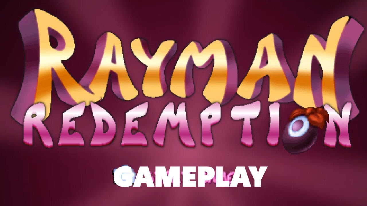 Rayman Redemption SAGE2020 Fan game