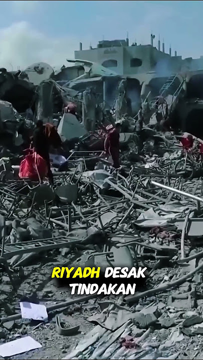 Arab Saudi Murka! Israel Dikecam Soal Gaza, Disebut Kejahatan Perang! #shortvideo #short #shorts