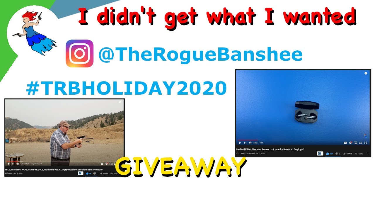 DIDN'T GET WHAT YOU WANT FOR THE HOLIDAYS // The Rogue Banshee can help