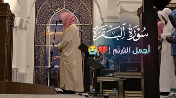 خواتيم سورة البقرة صلاة المغرب للشيخ عبدالله الموسى | 12-7-1446 هـ