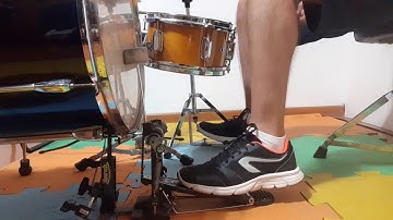 Vídeo Aula 01 - Bass Drum Control (Control Development - Exercício 1)