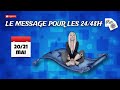 Message pour les 2448h avec le jeu de 32  lundi 20 et mardi 21 mai