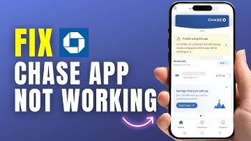 How to Fix Chase App Not Working (Solved) | Chase Mobile App Fix (2025)