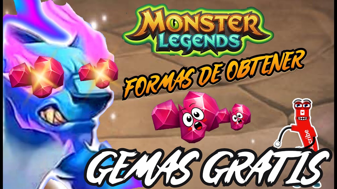 💎CONSIGUE GEMAS GRATIS Y RAPIDO💎FORMAS DE OBTENER MONSTER LEGENDS YouTube 💎CONSIGUE GEMAS GRATIS Y RAPIDO💎FORMAS DE OBTENER MONSTER LEGENDS YouTube