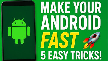 📱 How to Speed Up Your Android Phone | 5 Easy Tricks to Make Your Phone Faster 🚀