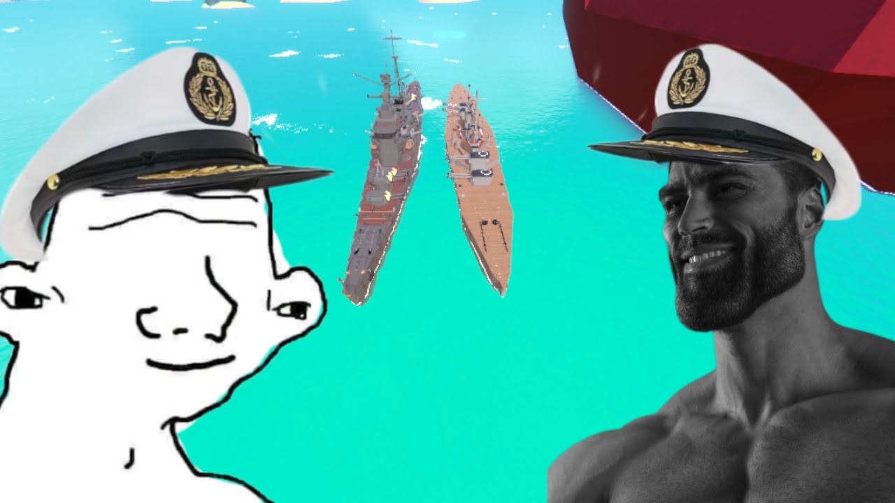 Trailmakers Naval battle with @PeteBaSk  in our multipart ships.