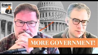 Do We Need An Even Bigger Government?
Do We Need An Even Bigger Government? Do We Need An Even Bigger Government?