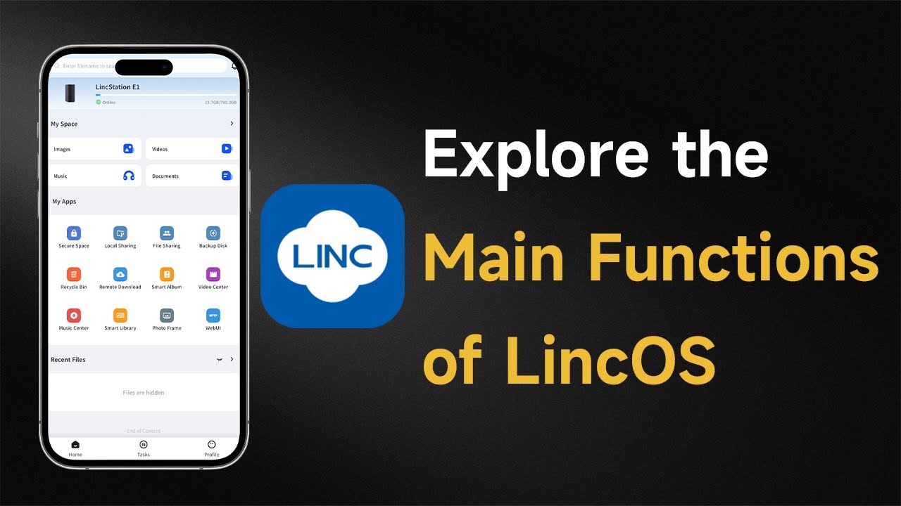 Getting Started with LincOS: Main Functions Overview