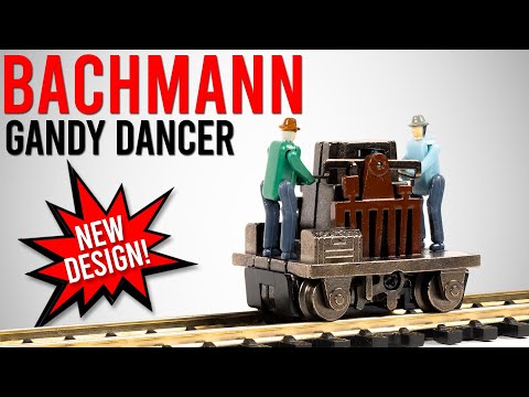 New & Improved Bachmann Gandy Dancer | Unboxing & Review - YouTube