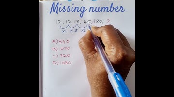 Missing number in tamil/Reasoning tricks#tancet #tnpsc #ssccgl #rrb