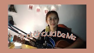 That Should Be Me by Justin Bieber// A song cover:)