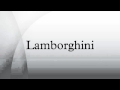 Lamborghini