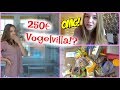 250€ VOGELVILLA!? Käfigupdate,  Wellensittichspielzeug & Futter Vlog 24