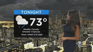 Philadelphia Weather Continued Threat For Storms