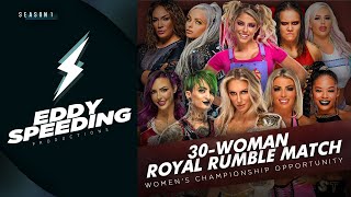 WWE Royal Rumble 2021 Promo - 30-Woman Royal Rumble Match | EddySpeeding