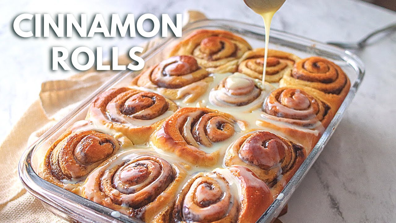 CINNAMON ROLLS, ROLINHOS DE CANELA