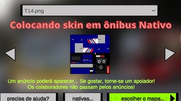 como colocar skin  em ônibus nativo no proton Bus