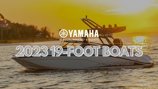 Yamahas 2023 19-Foot Boats