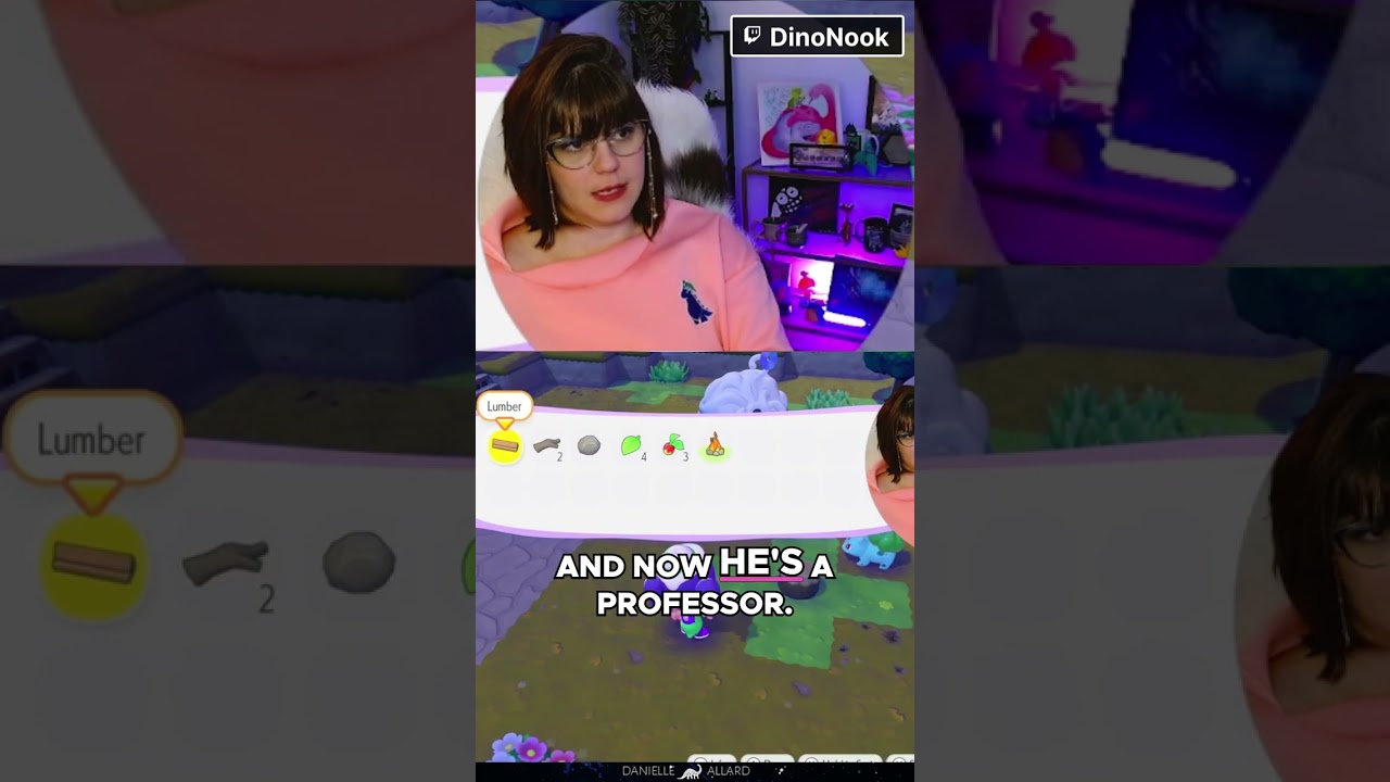 Pokopia Thoughts About Professors