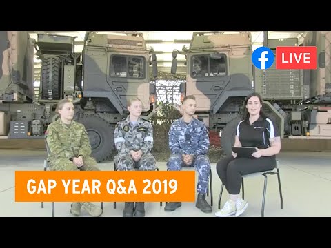 Gap Year Q&A 2019
