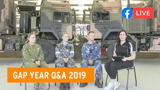 Gap Year Q&A 2019