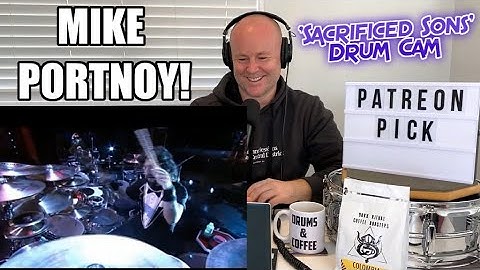 Drum Teacher Reaction: MIKE PORTNOY - 