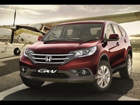 2013 Honda Cr V India Exteriors Interiors And Features Vdieo Review And Walk Around