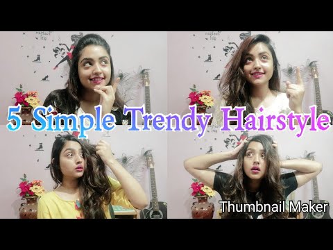 Simple And Easy Hairstyles For Daily Use Beauty School Makeup