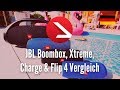 JBL Lautsprecher Größen | JBL Boombox, Xtreme, Charge & Flip 4 Vergleich 4K UHD 60FPS