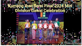 Kumang Gawai Iban Semi Final Contest 2024 Miri Division Gawai Celebration#miri#borneo #kumang #gawai
